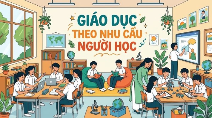 학습자의 요구에 따른 교육 활동은 학습자, 학습자의 부모 또는 보호자의 자발적인 참여 등록을 기준으로 비용을 징수합니다. 사진: AI