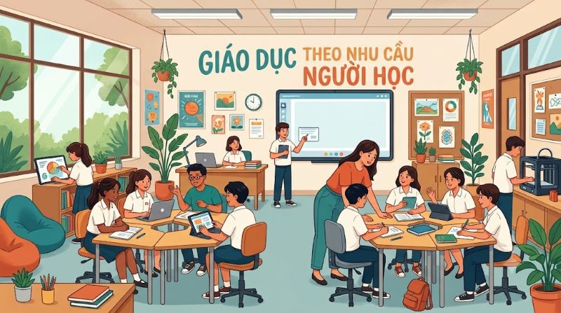 학습자의 요구에 따라 교육 활동을 조직할 때 5가지 요구 사항
