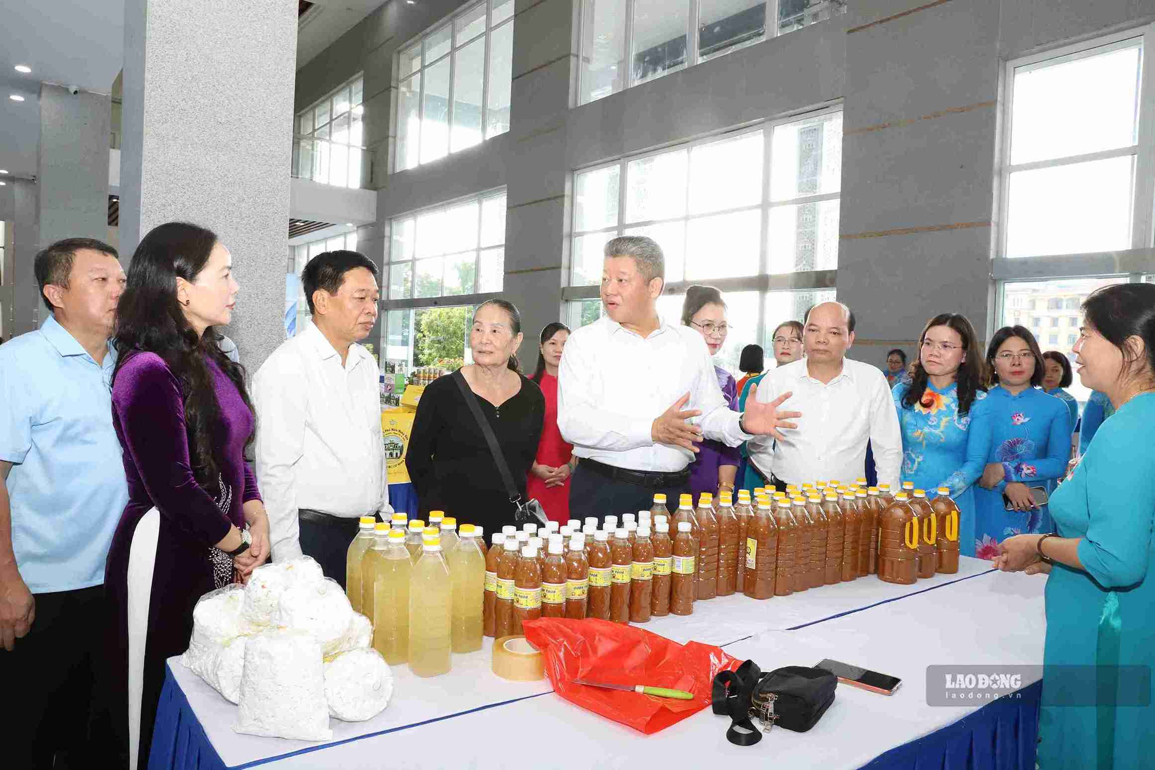 Hưng Yên soutient les femmes dans l'entrepreneuriat lié à la transformation numérique et à la transformation verte