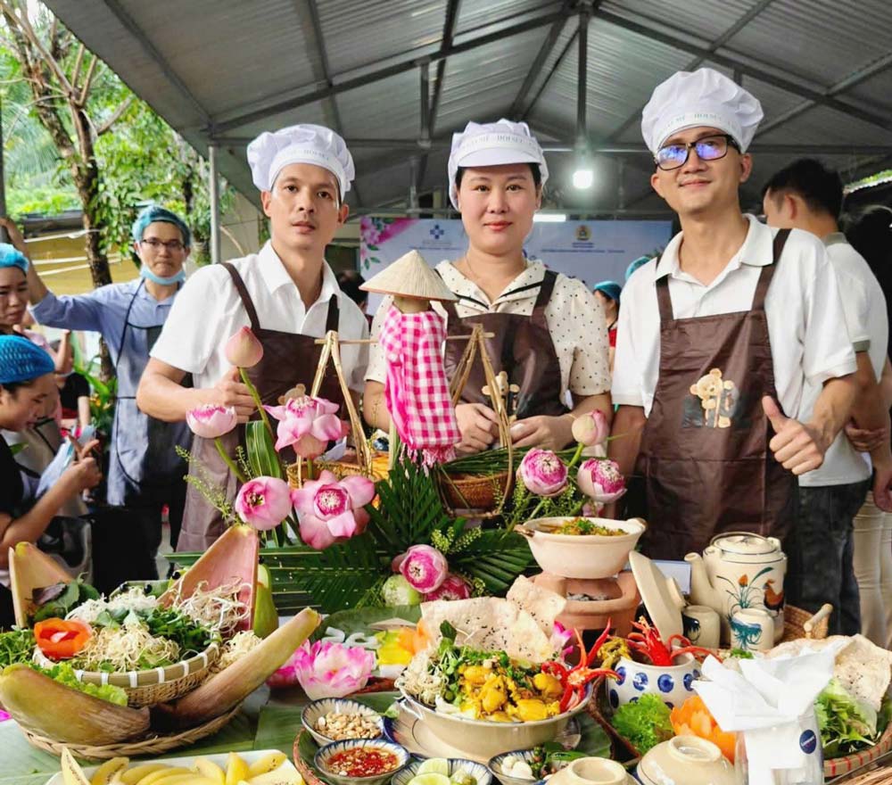Công đoàn cơ sở ở Đà Nẵng tổ chức hội thi nấu ăn Mỳ Quảng – Hương vị yêu thương
