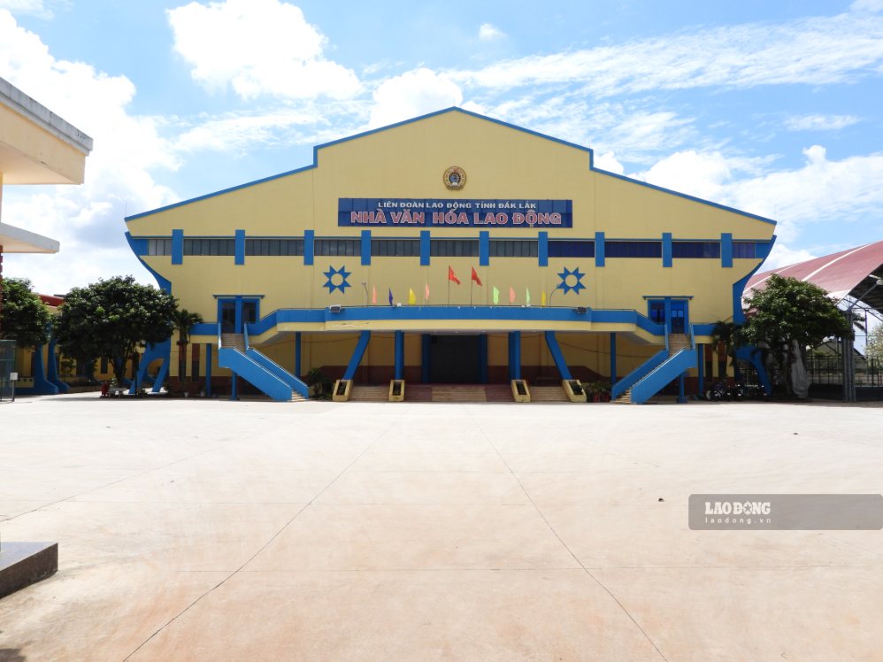 Nhà Văn hóa Lao động Đắk Lắk tìm hướng cân đối thu - chi