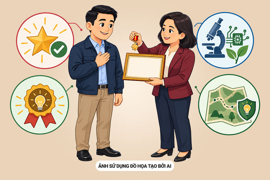 Quy định mới về tiêu chuẩn đạt danh hiệu “Chiến sĩ thi đua cơ sở”