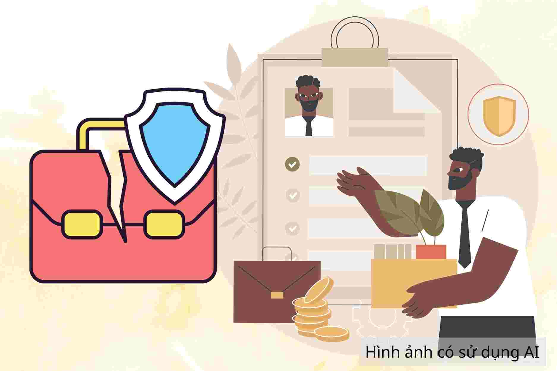 Cách báo tăng BHXH khi ký hợp đồng với người đang hưởng trợ cấp thất nghiệp