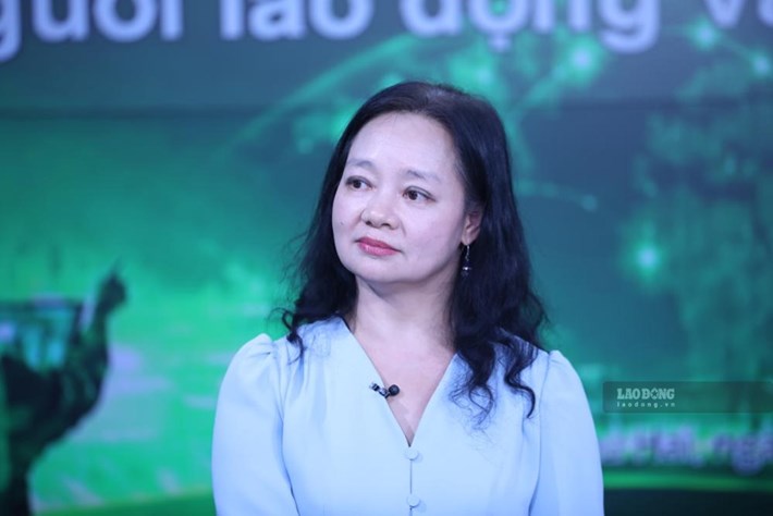 Bà Nguyễn Thị Lâm Giang - Cục trưởng Cục Khoa học công nghệ và Chuyển đổi số (Bộ Công Thương). Ảnh: Hải Nguyễn
