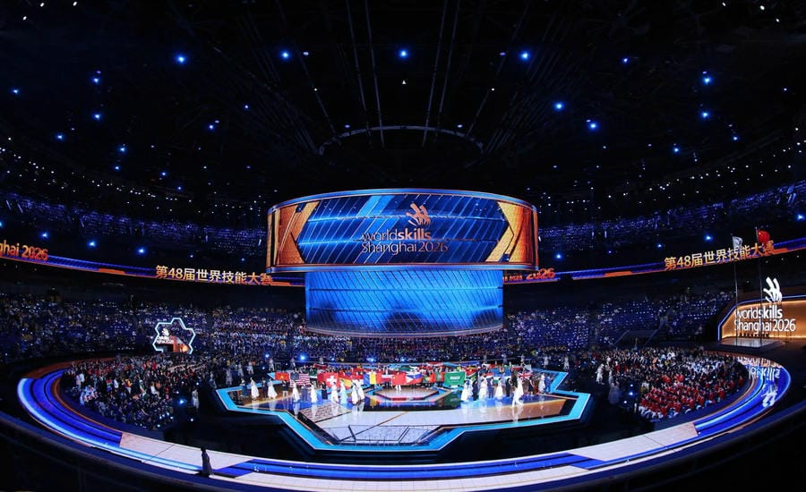 Kỳ thi “Kỹ năng nghề thế giới lần thứ 48” (WorldSkills Shanghai 2026). Ảnh: nhân vật cung cấp