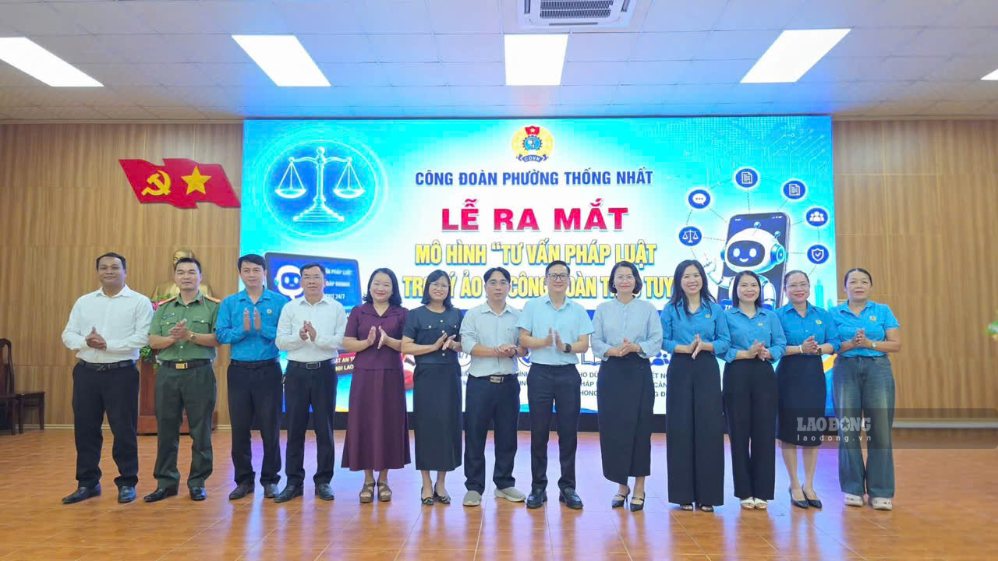 Công đoàn phường Thống Nhất đối thoại, chia sẻ với người lao động
