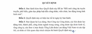 Quyết định ban hành Đề án "Đổi mới công tác tuyên truyền, phổ biến, giáo dục pháp luật đến công nhân, viên chức lao động trong tình hình mới"