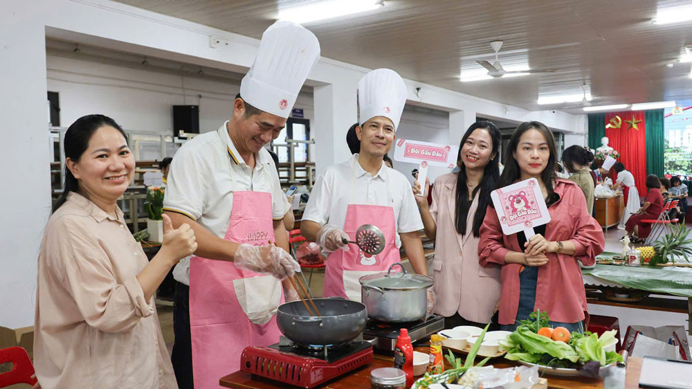 Công đoàn cơ sở ở Đà Nẵng tổ chức Hội thi Ẩm thực DAU, lan tỏa tinh thần đoàn kết