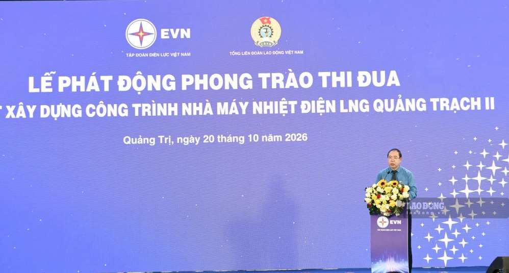 Lancement d'une emulation pour la construction de la centrale thermique à GNL de Quảng Trạch II
