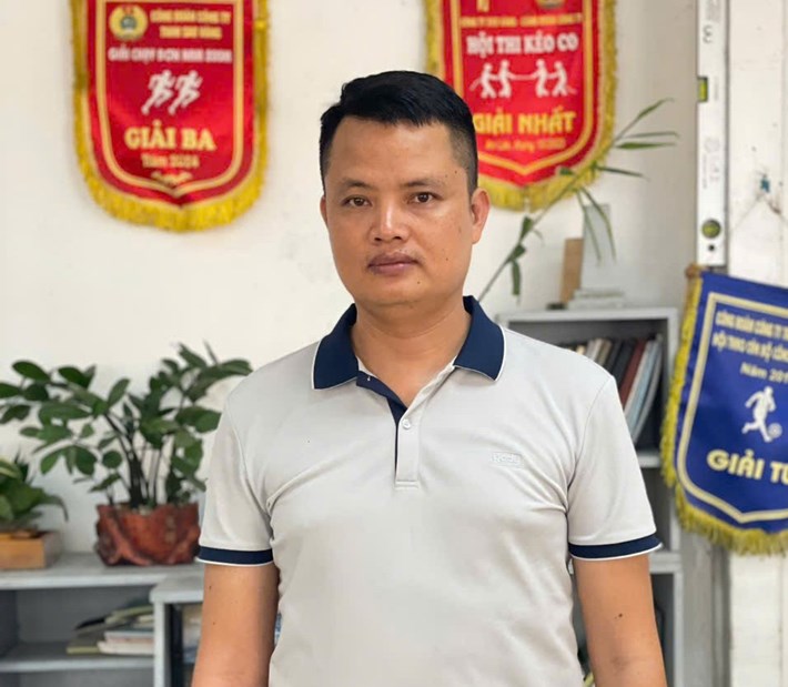 Anh Bùi Thanh Tuấn. Ảnh: Hoàng Khôi