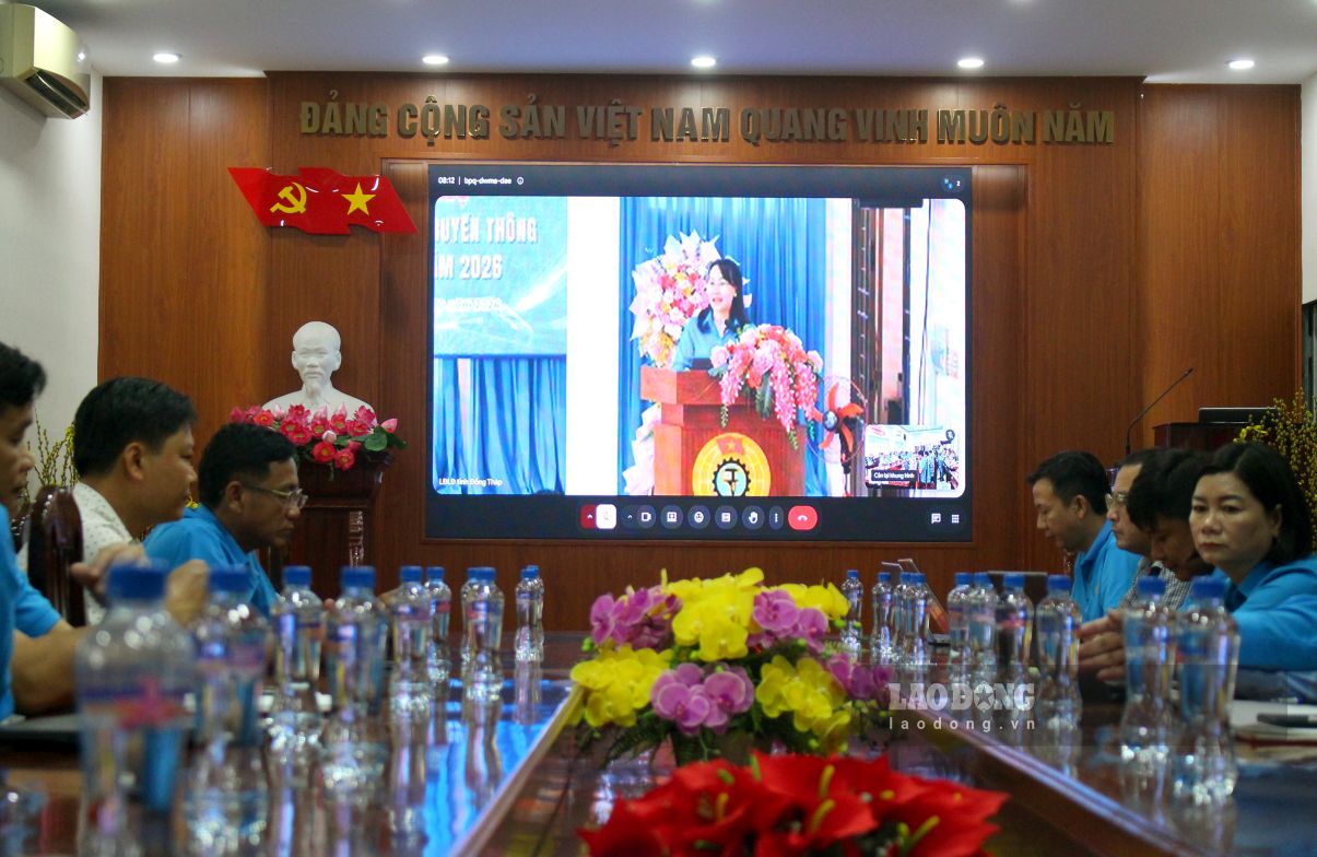 Công đoàn Đồng Tháp nâng cao hiệu quả truyền thông trên nền tảng số