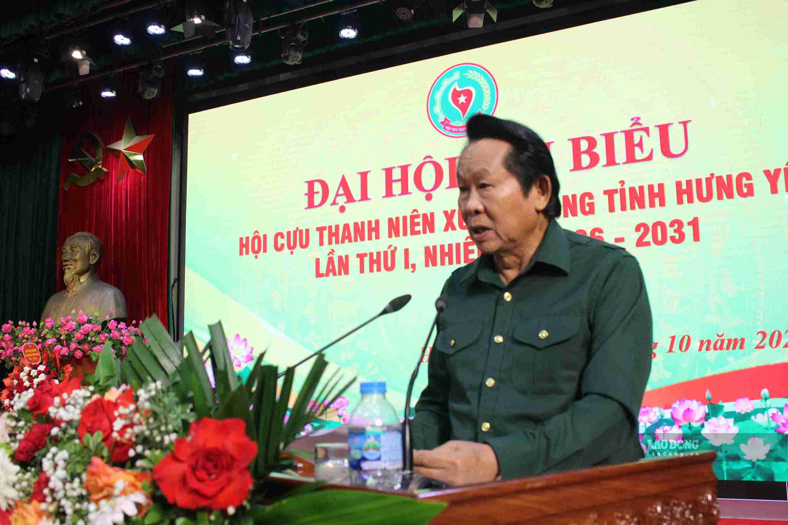 M. Thân Đức Nam propose de construire une association d'anciens jeunes volontaires de Hưng Yên forte