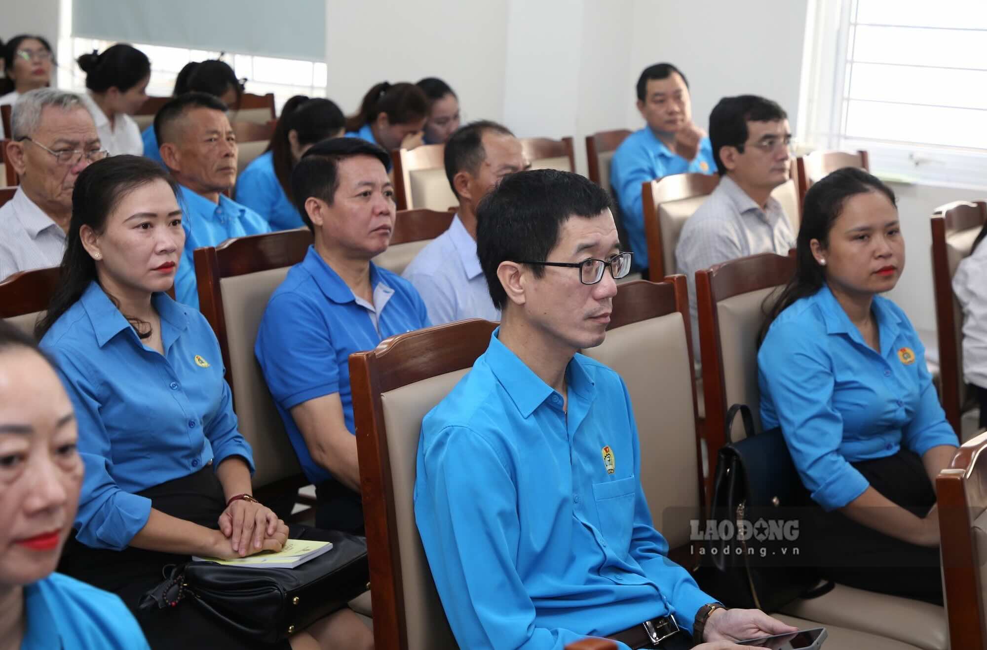 Quang cảnh hội nghị. Ảnh: Công Sáng