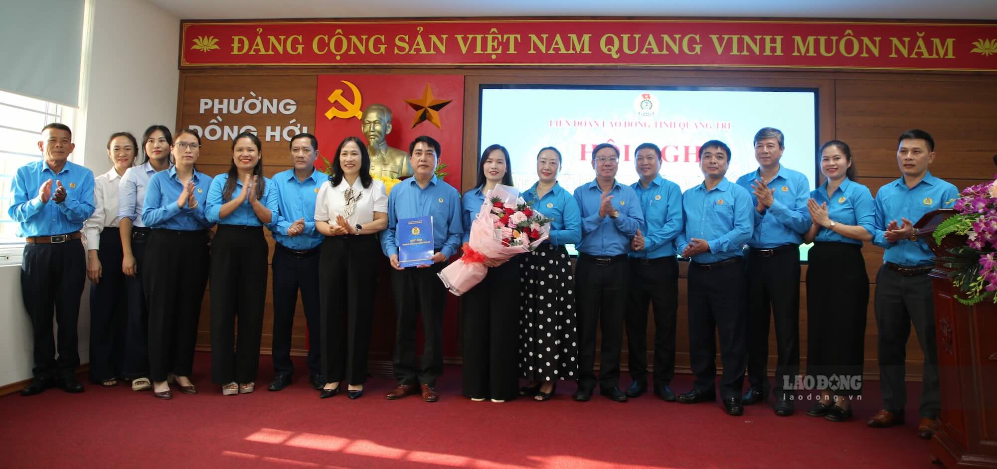 Thành lập Công đoàn phường Đồng Hới quản lý 102 đơn vị trực thuộc