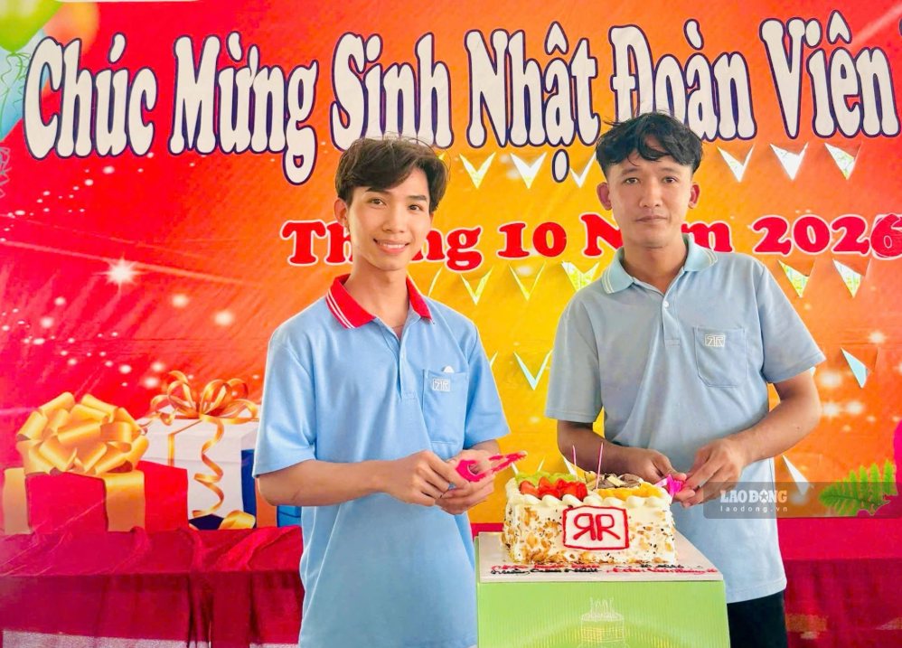 Duy trì Bữa cơm Công đoàn và tặng quà sinh nhật cho đoàn viên tại doanh nghiệp FDI