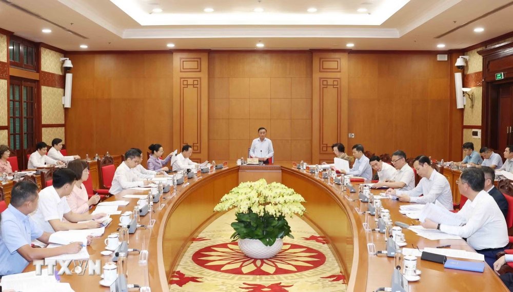 Toàn cảnh phiên họp. Ảnh: TTXVN