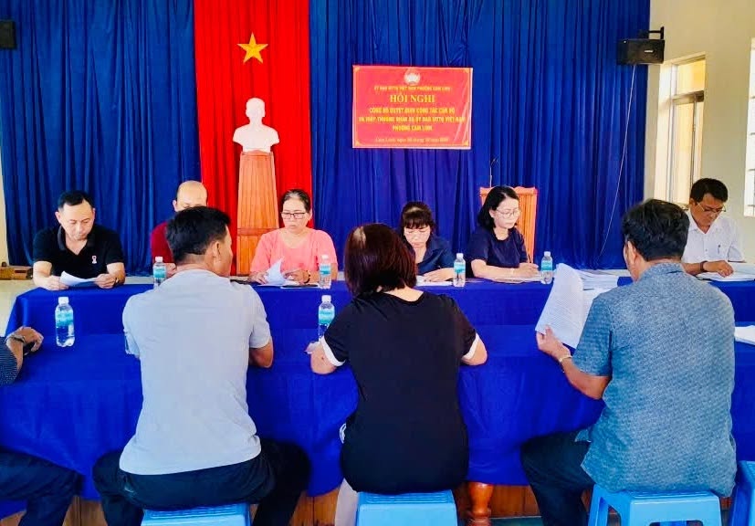 Lập Ban giám sát cộng đồng khi thực hiện các dự án công