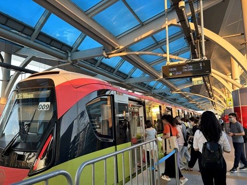 Hà Nội quy hoạch 6 tuyến đường sắt mới dài 298km