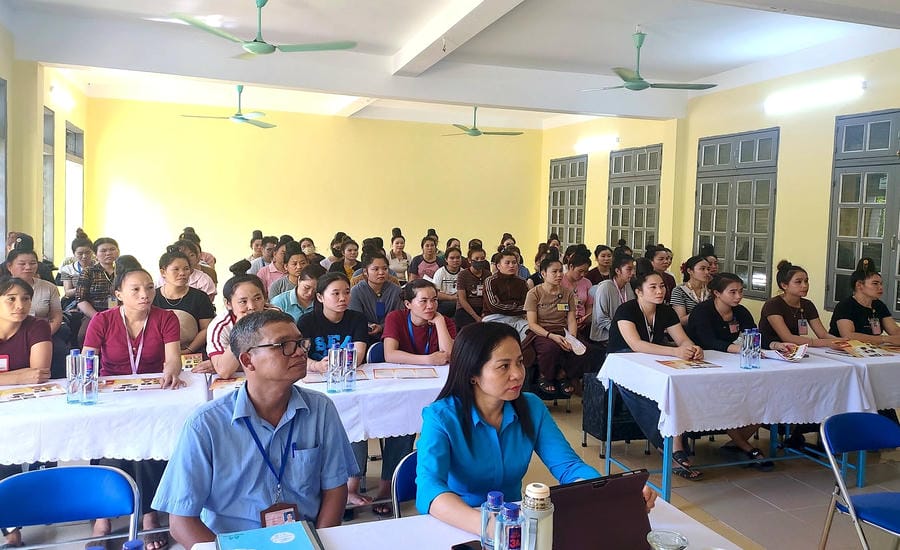 “Lá chắn” bảo vệ công nhân Sơn La tránh bẫy ma túy, phòng ngừa tội phạm