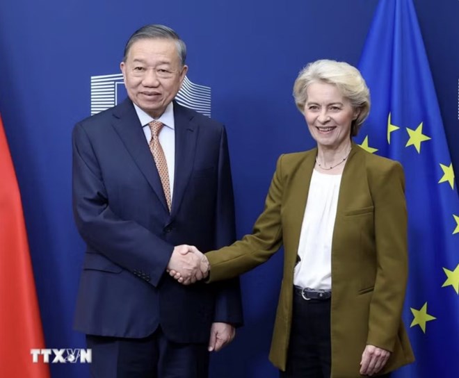 Đưa quan hệ Đối tác Chiến lược Toàn diện Việt Nam - EU phát triển ngày càng sâu sắc
