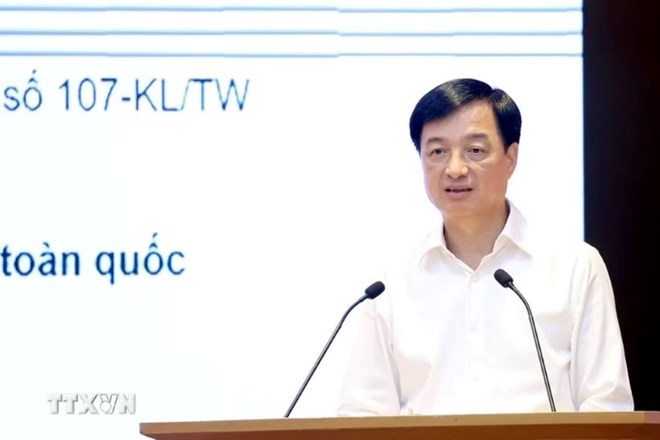 Xác định vị trí việc làm, không lấy số người, biên chế hiện có để hợp thức hóa hiện trạng