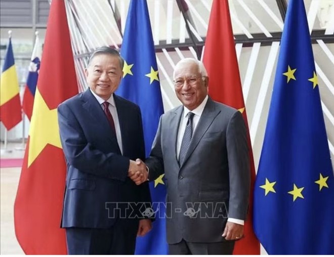 Vietnam identifica a la Unión Europea como uno de los socios prioritarios