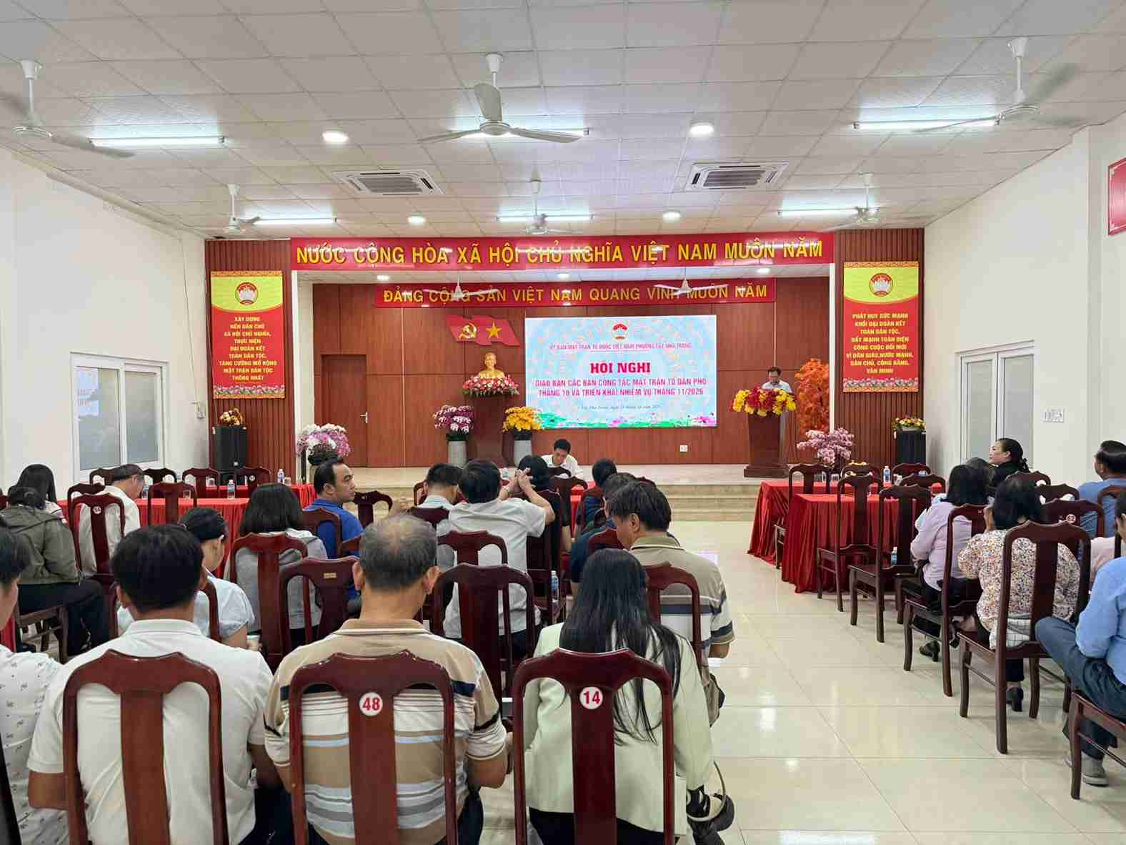 Tây Nha Trang améliore l'efficacité des activités du Front de la Patrie