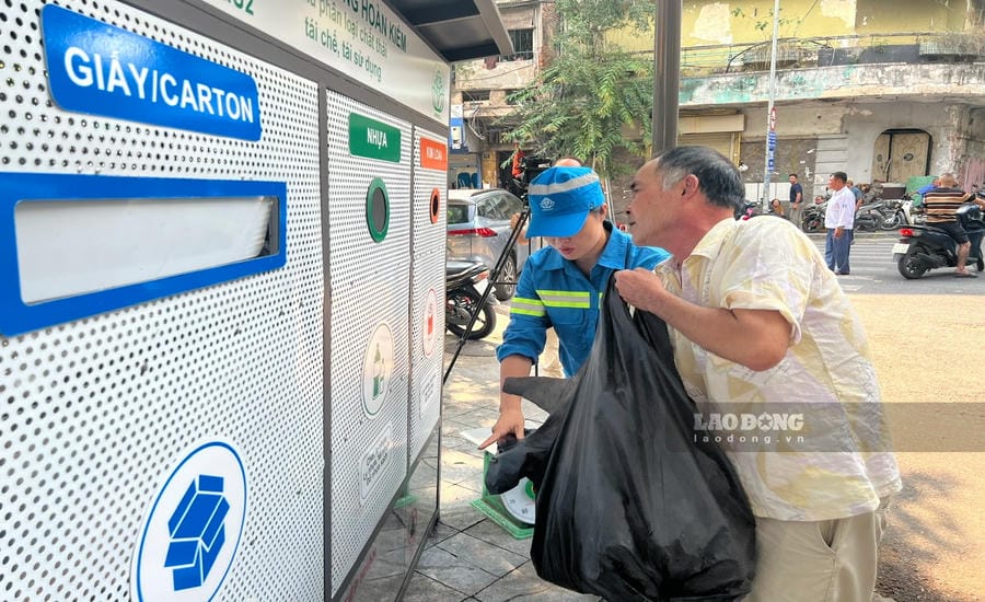 Giảm rủi ro nghề nghiệp cho công nhân môi trường