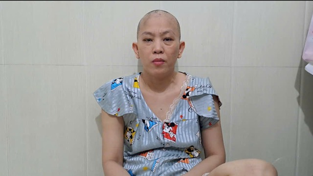 LD26243: Mắc ung thư vú tái phát, người mẹ nghèo mong được tiếp tục điều trị