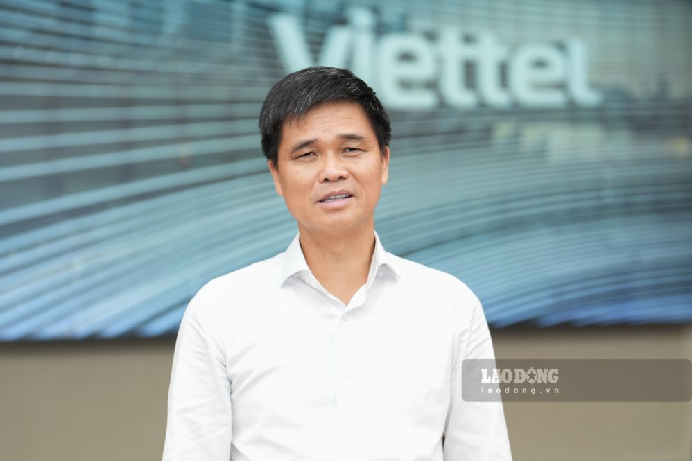 Phó Chủ tịch Thường trực Tổng Liên đoàn Lao động Việt Nam Ngọ Duy Hiểu phát biểu tại buổi làm việc. Ảnh: Hữu Chánh.