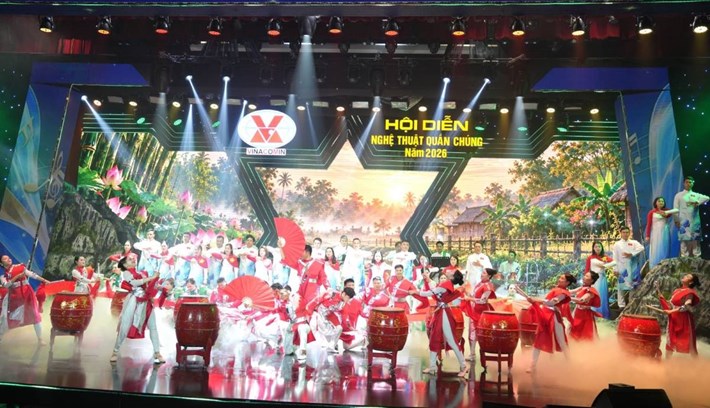 2026年TKV大衆芸術祭に参加する演目。写真:TKVメディア