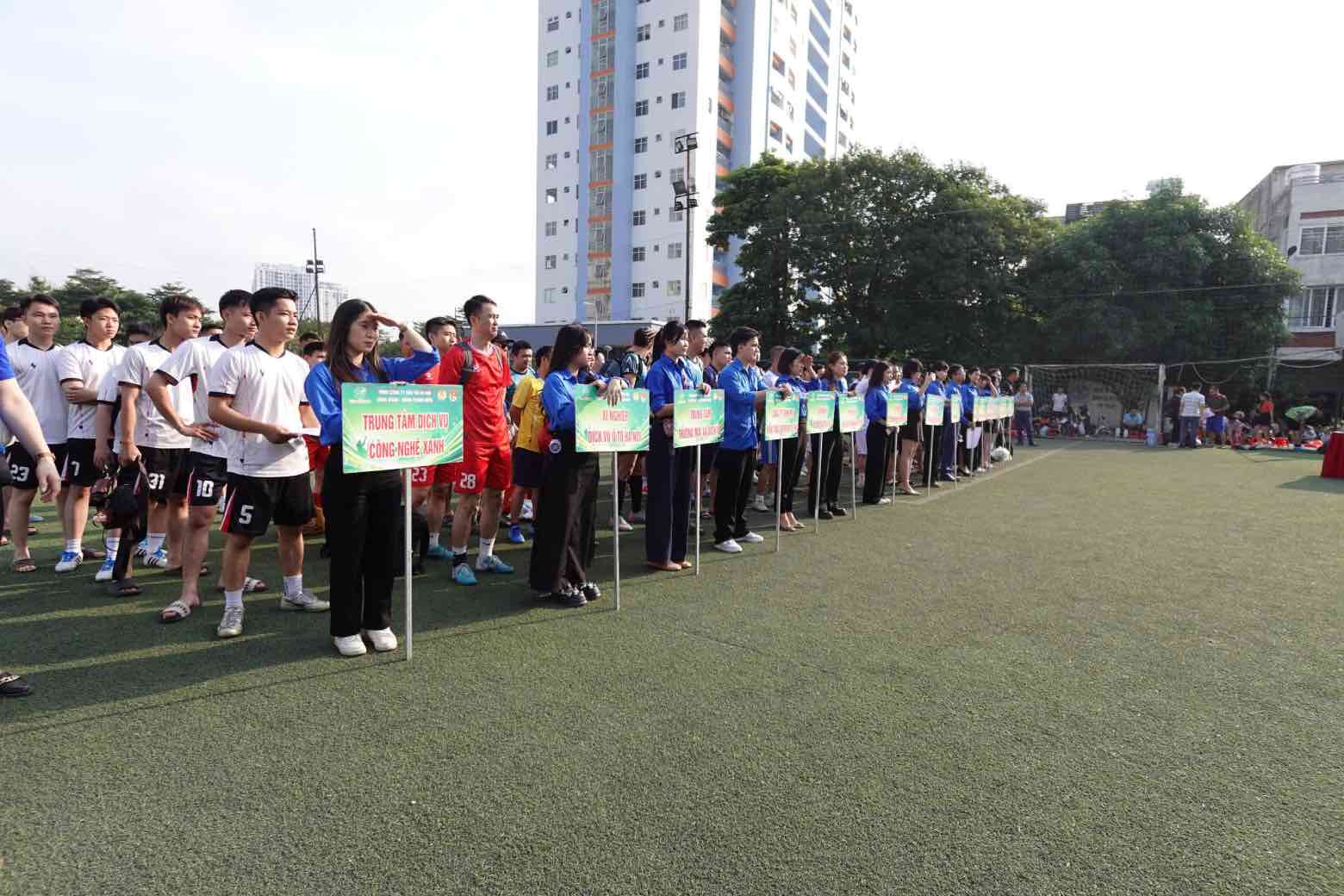 Các đơn vị tham gia mùa giải năm 2026. Ảnh: Transerco
