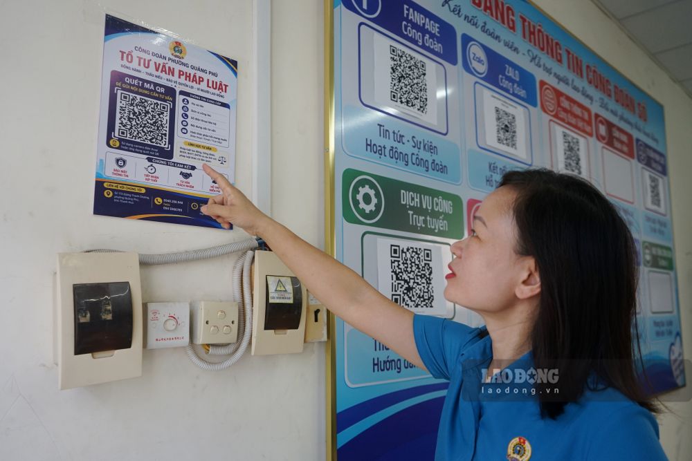 Ra mắt mô hình “Công đoàn số” tại 2 doanh nghiệp