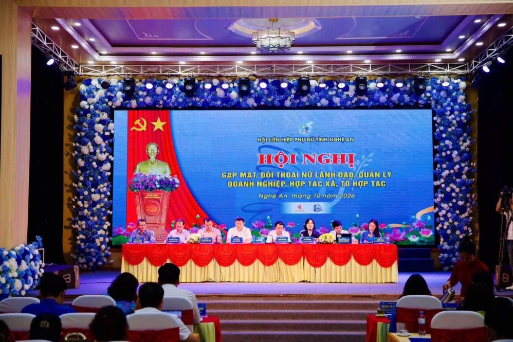 Các hoạt động hưởng ứng “Tháng nghe phụ nữ nói” góp phần nắm bắt tâm tư, nguyện vọng, bảo vệ quyền lợi chính đáng của hội viên phụ nữ Nghệ An. Ảnh: Mặt trận Nghệ An (tháng 10.2026)