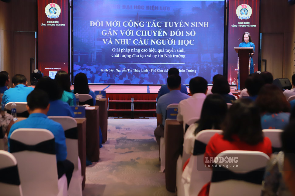 Quang cảnh hội nghị. Ảnh: Hoài Phương