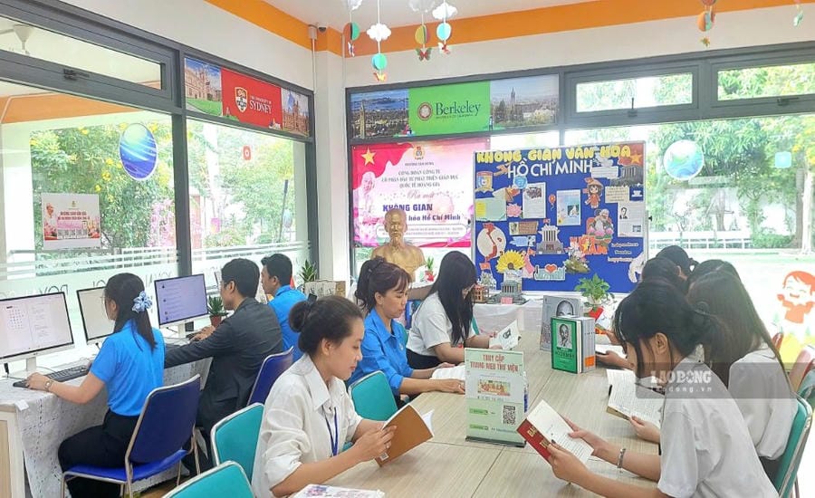 Đưa văn hóa đọc đến gần hơn với công nhân