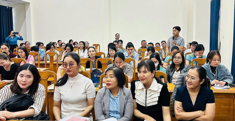 El Sindicato de Da Nang capacita sobre el proceso de negociación y firma de convenios colectivos de trabajo