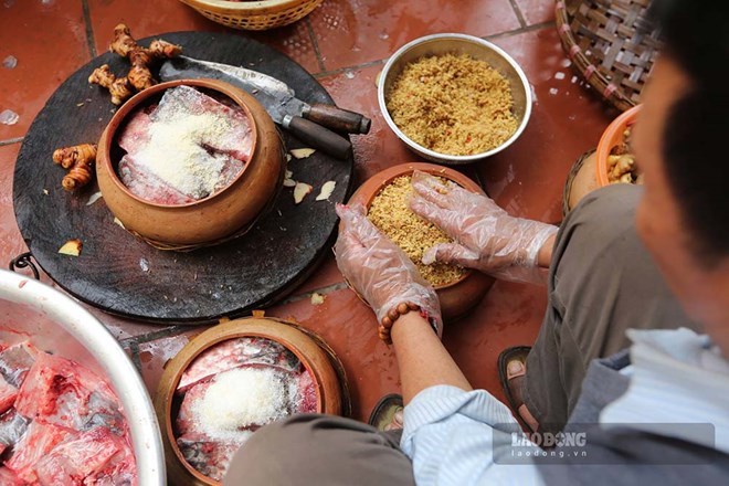 El proyecto de Ley de Seguridad Alimentaria (modificada) propone eliminar las regulaciones específicas sobre inspección en esta Ley para implementar de acuerdo con las regulaciones generales de la Ley de Inspección. Foto: Hai Nguyen.