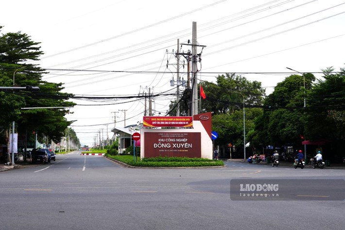 Trong khu công nghiệp Đông Xuyên (phường Rạch Dừa, TPHCM) có một số doanh nghiệp đang chậm đóng bảo hiểm cho người lao động. Ảnh: Thành An (tháng 10.2026)