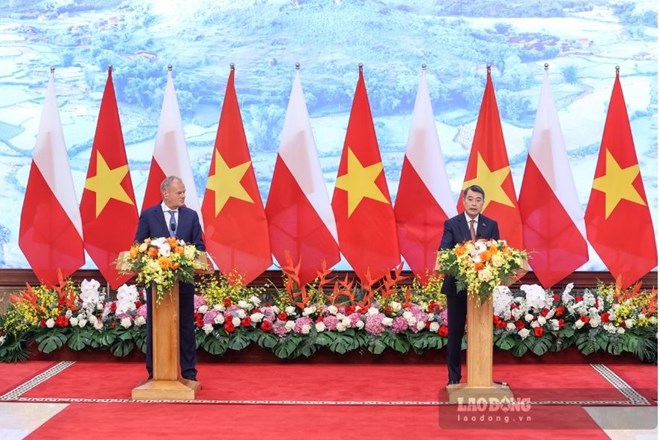 Vietnam - Polonia establecen Asociación Estratégica
