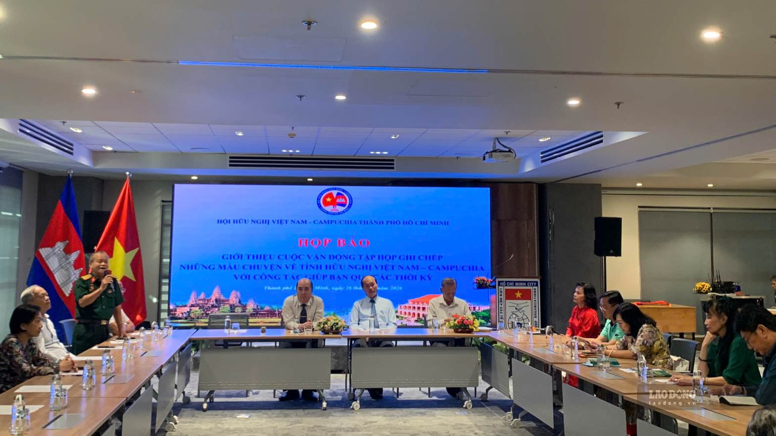 Lanzamiento de una campaña para registrar historias sobre la amistad Vietnam-Camboya