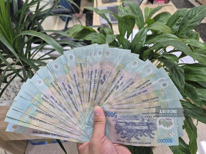People who intentionally falsely declare to receive monthly social allowances are fined up to 5 million VND. Photo: Phan Anh
