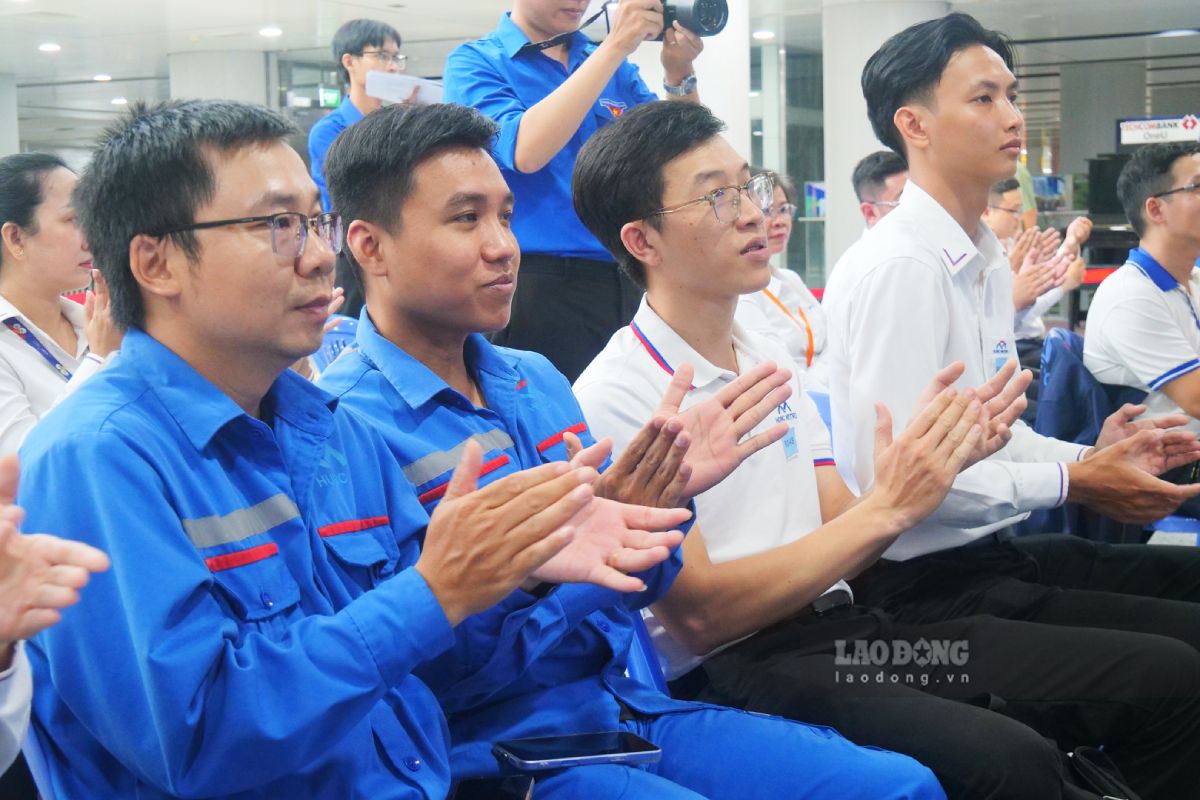 Primer concurso de habilidades para trabajadores de Metro en Ciudad Ho Chi Minh