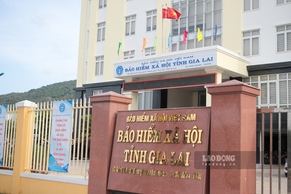 More than 2,300 units and businesses in Gia Lai owe insurance for more than 191 billion VND