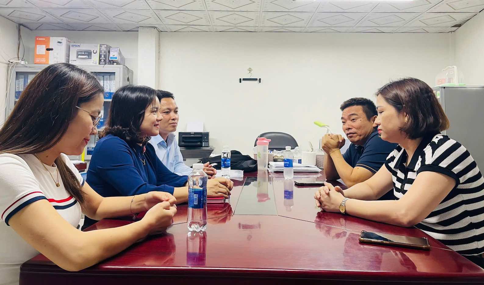 Công đoàn xã Quan Thành vận động phát triển đoàn viên, thành lập công đoàn cơ sở