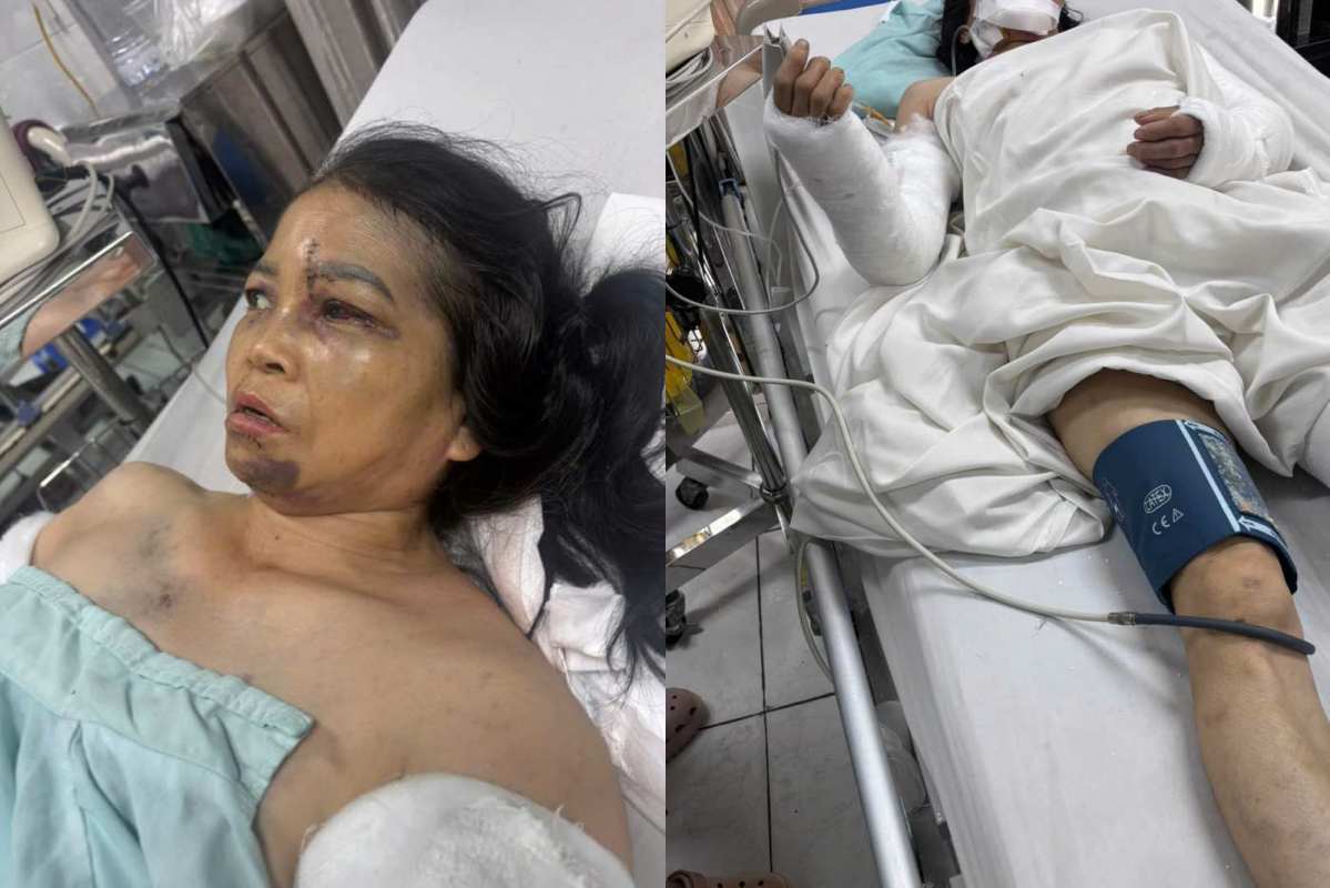 LD26244: Single mother suffers labor accident, family faces heavy difficulties