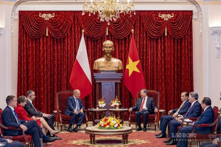 Promoting the Vietnam - Poland Strategic Partnership to develop more deeply and widely