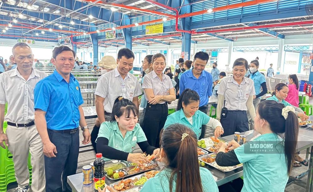Công đoàn cơ sở đa dạng hoạt động chăm lo đoàn viên tại doanh nghiệp FDI