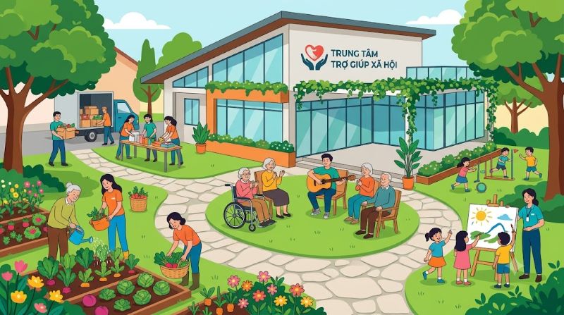4 trường hợp cơ sở trợ giúp xã hội bị chấm dứt toàn bộ hoạt động