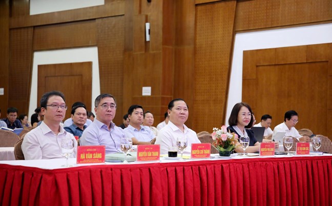Các đại biểu tham dự Hội nghị. Ảnh: Ngọc Anh / MTTQ Việt Nam 